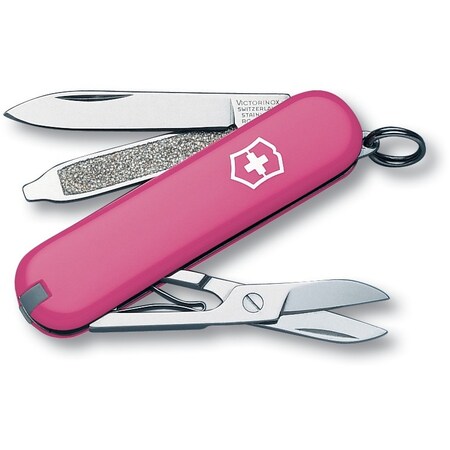 Swiss Army Brands 2024 Victorinox 0.6223.70Rus1 Classic Sd Pink 58Mm VIC-0.6223.51-X5